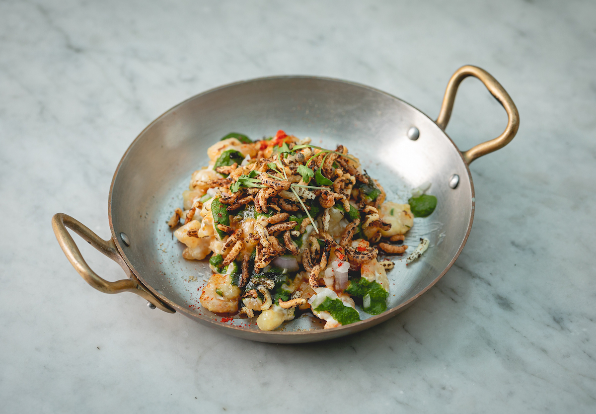 prawn chaat