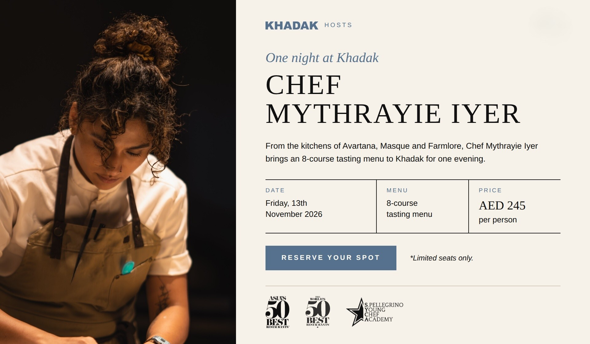 Chef in Residence