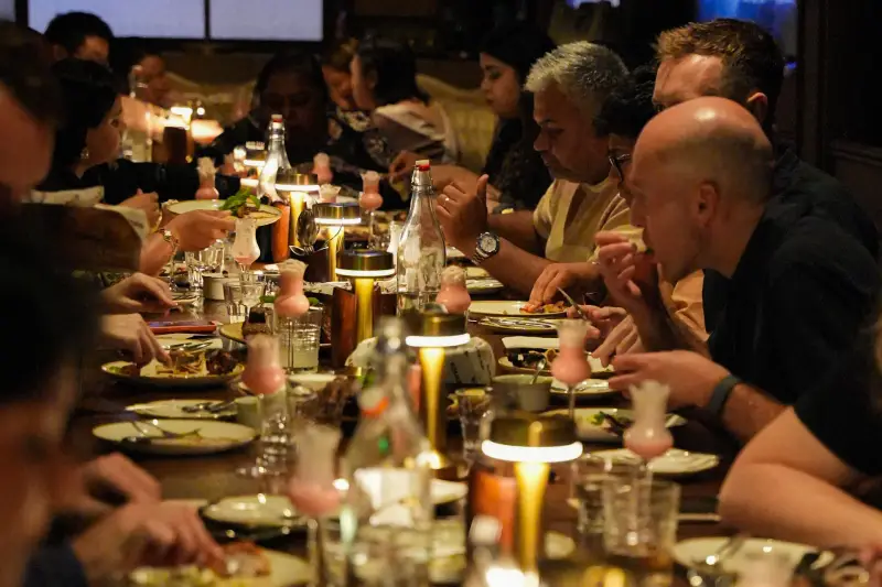 Group Dinner Dubai