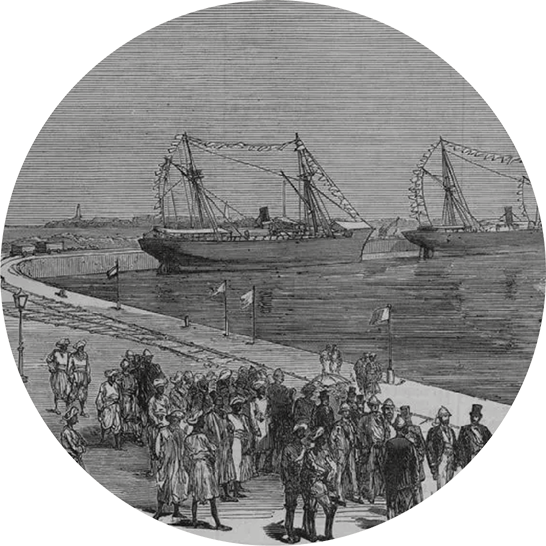 dock