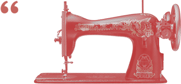 sewing machine